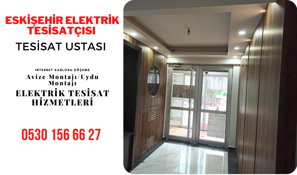 Eskişehir Elektrik Tesisatçısı -3